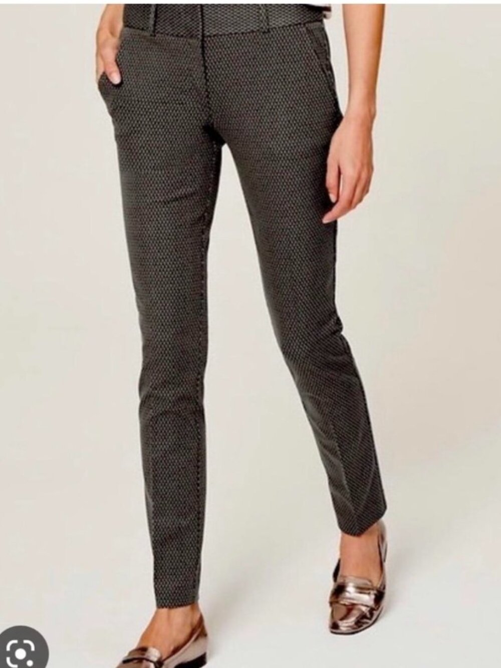 Loft Marissa Pant size 2 (runs a little big) *ad photos are to show style/fit